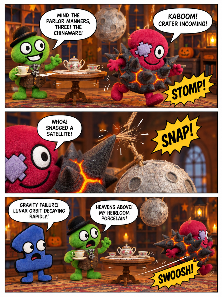 A Cosmic British Halloween (page 2 of 4)