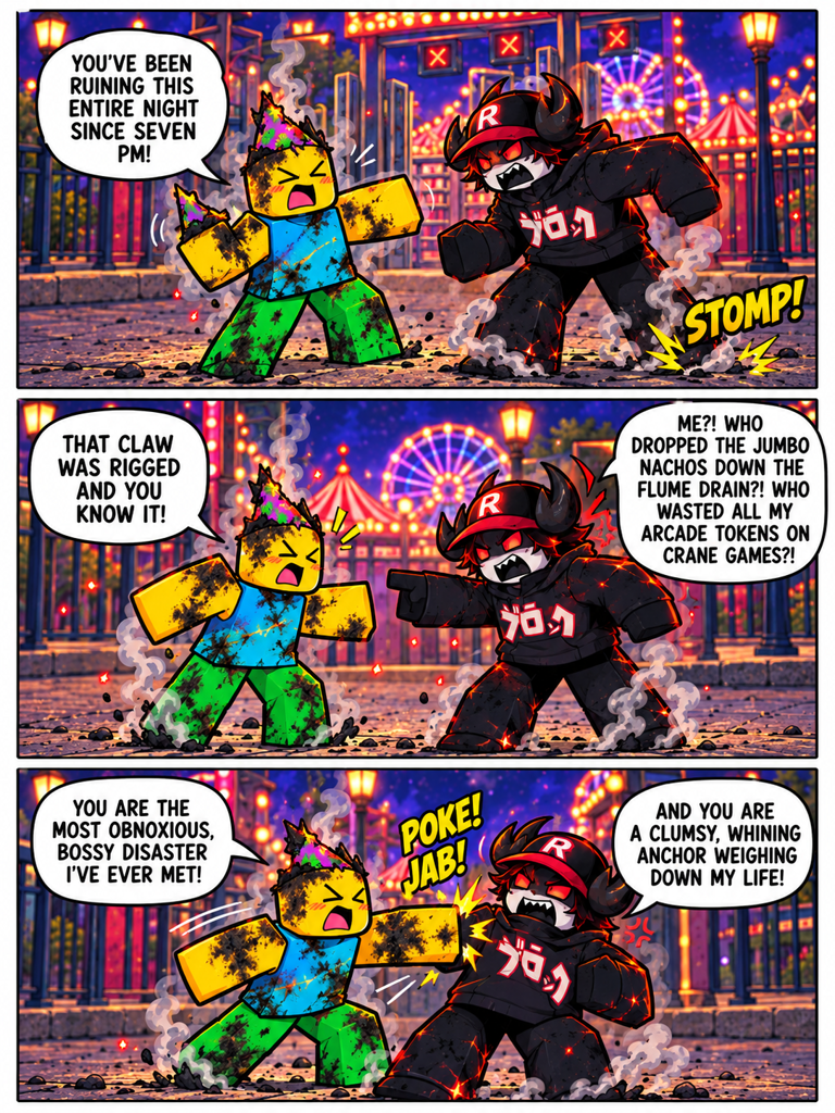Burnt Bridges (page 2 of 4)