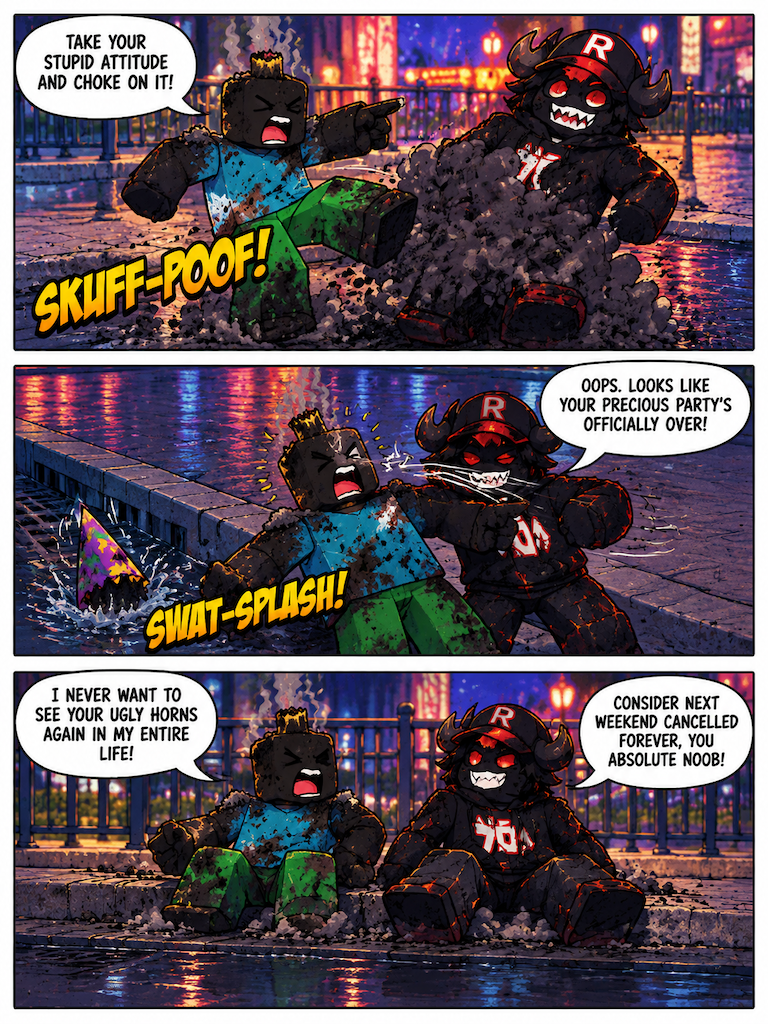 Burnt Bridges (page 3 of 4)