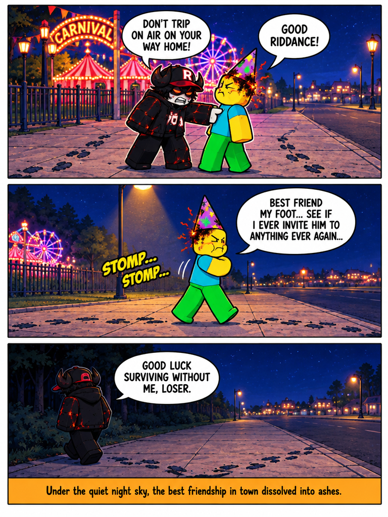Burnt Bridges (page 4 of 4)