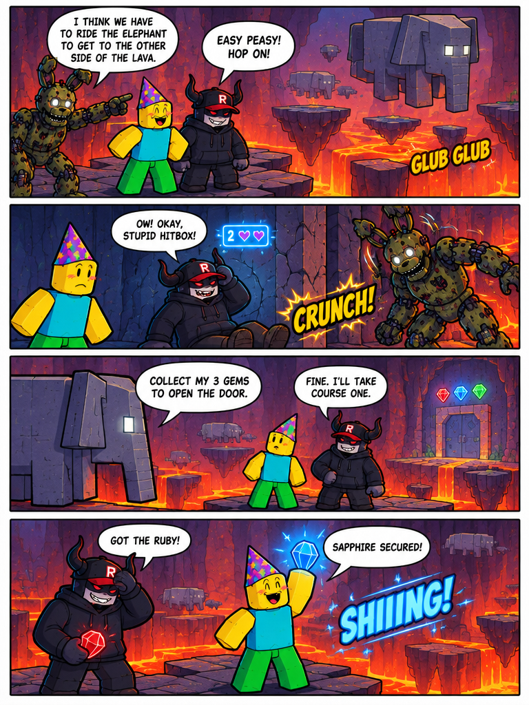 SEASON 1-THE SHADOWS. EPISODE 5:THE 3 GEMS (page 1 of 4)