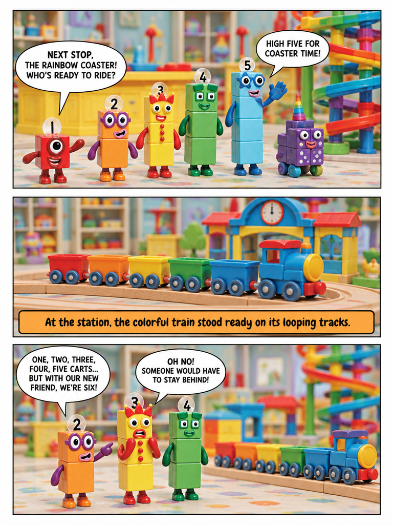 A Table for Five (page 9 of 12)