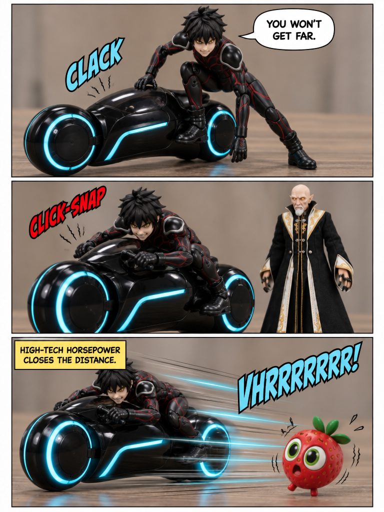 The High-Speed Strawberry Heist (page 2 of 4)