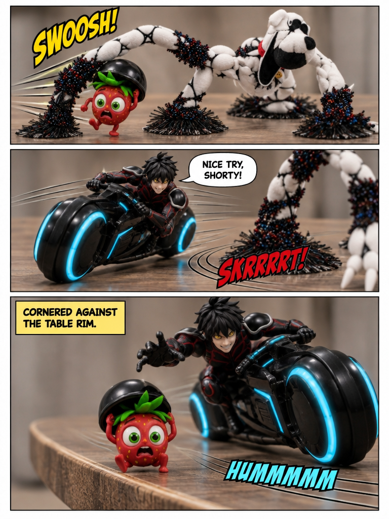 The High-Speed Strawberry Heist (page 3 of 4)