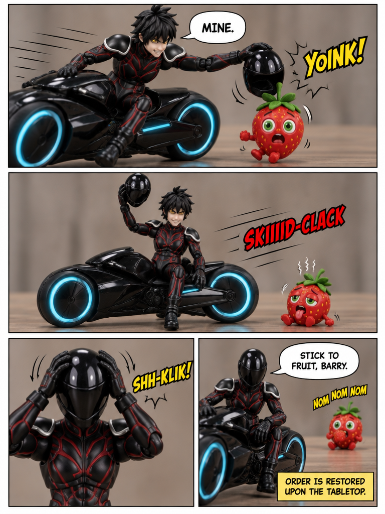 The High-Speed Strawberry Heist (page 4 of 4)