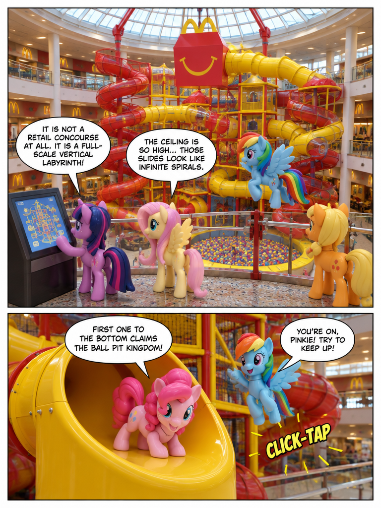 The Golden Arches Galleria (page 2 of 4)