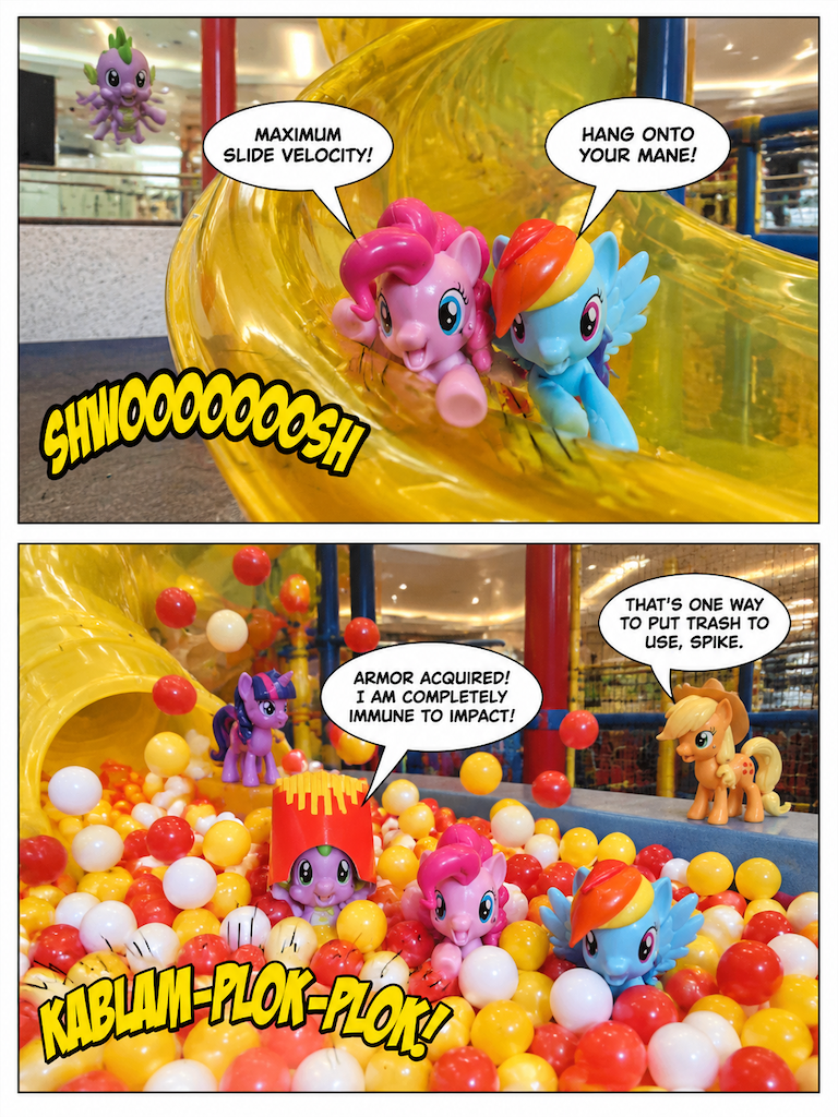 The Golden Arches Galleria (page 3 of 4)