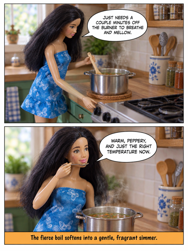 A Simmering Recipe (page 3 of 4)