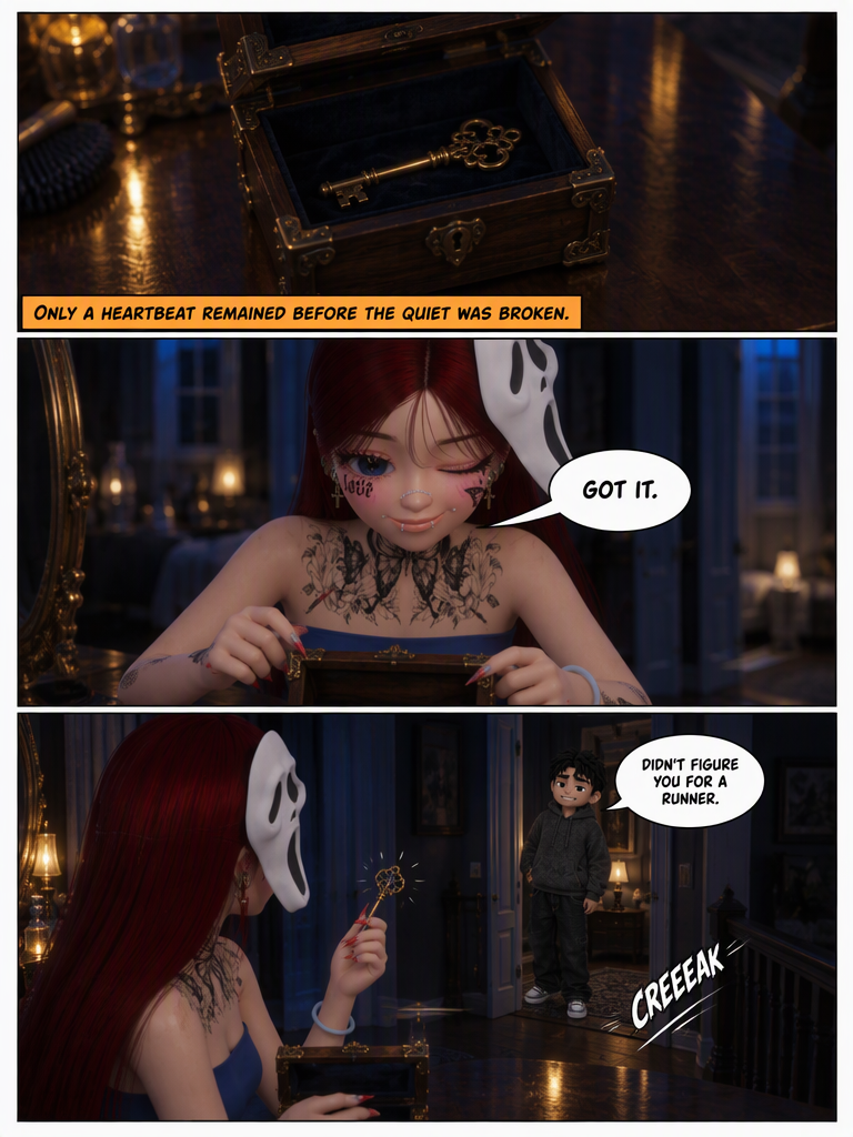 Behind the Bedroom Door (page 2 of 4)