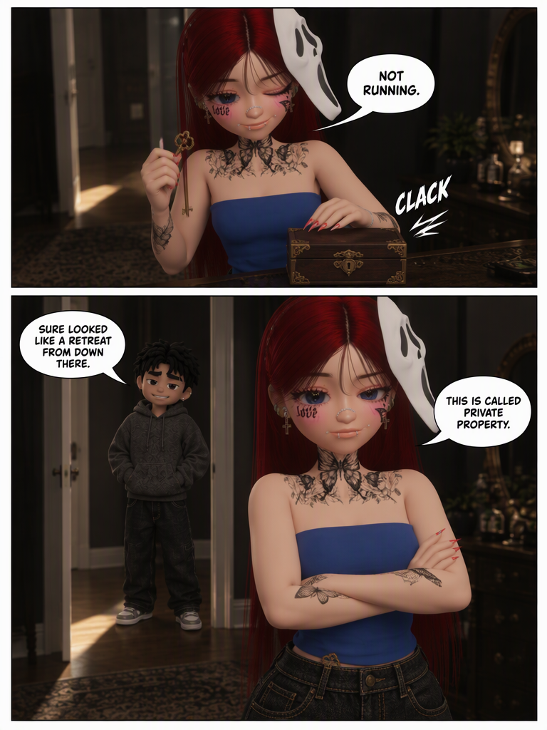 Behind the Bedroom Door (page 3 of 4)