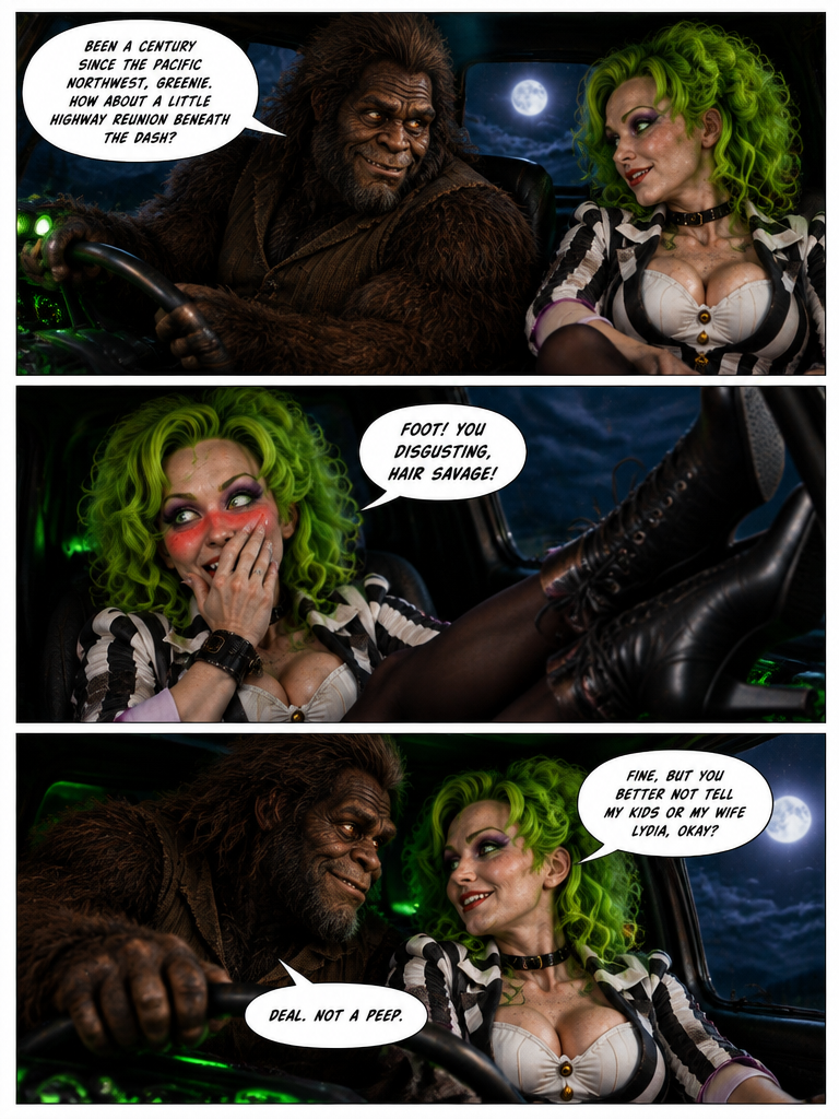 Midnight Fast Food Run (page 2 of 4)