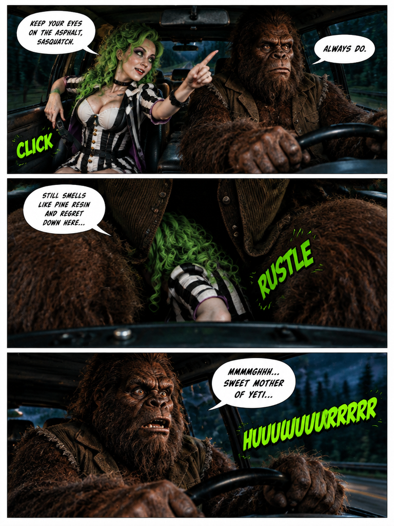 Midnight Fast Food Run (page 3 of 4)