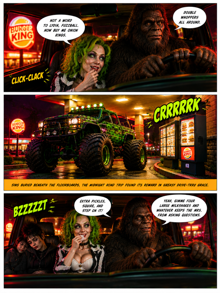 Midnight Fast Food Run (page 4 of 4)