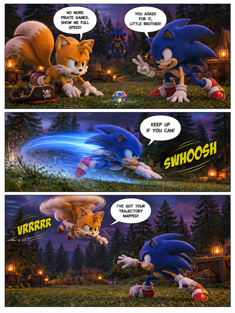 Teen Attitude in the Pirate Camp (page 5 of 8)