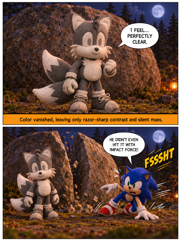Teen Attitude in the Pirate Camp (page 7 of 8)