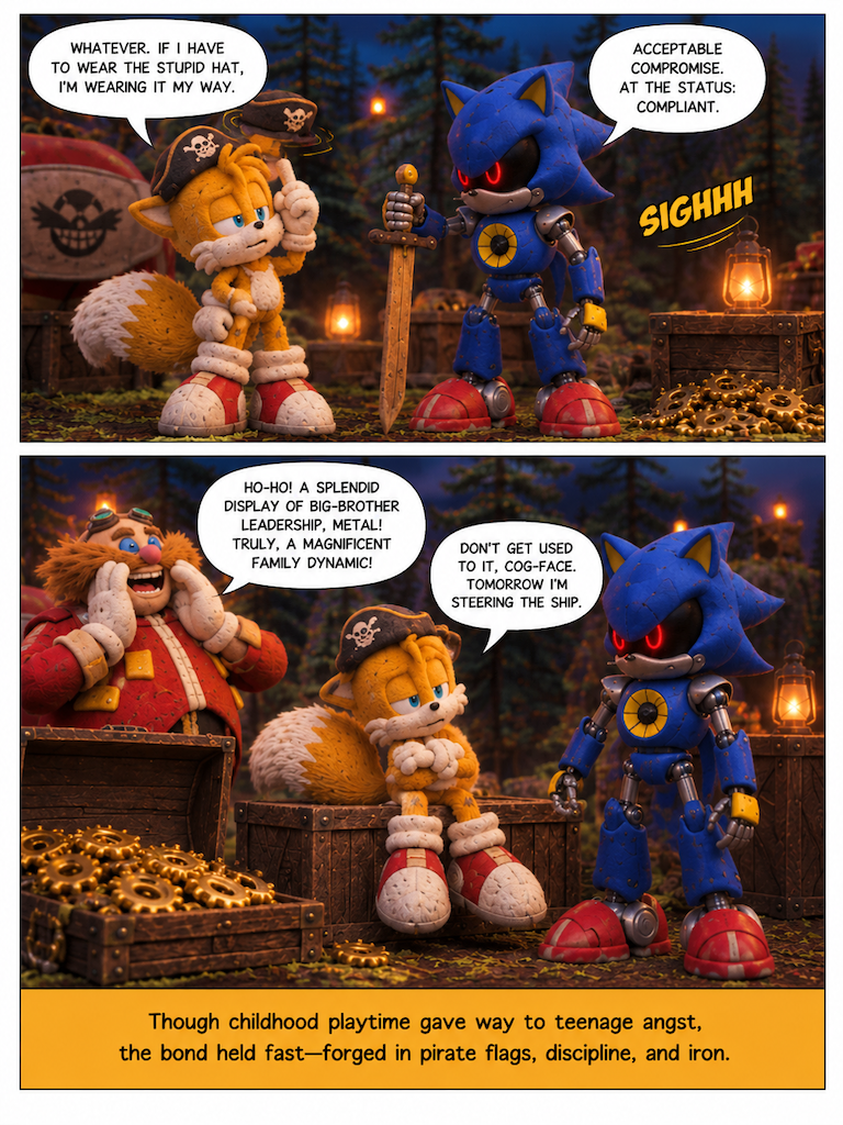 Teen Attitude in the Pirate Camp (page 8 of 8)