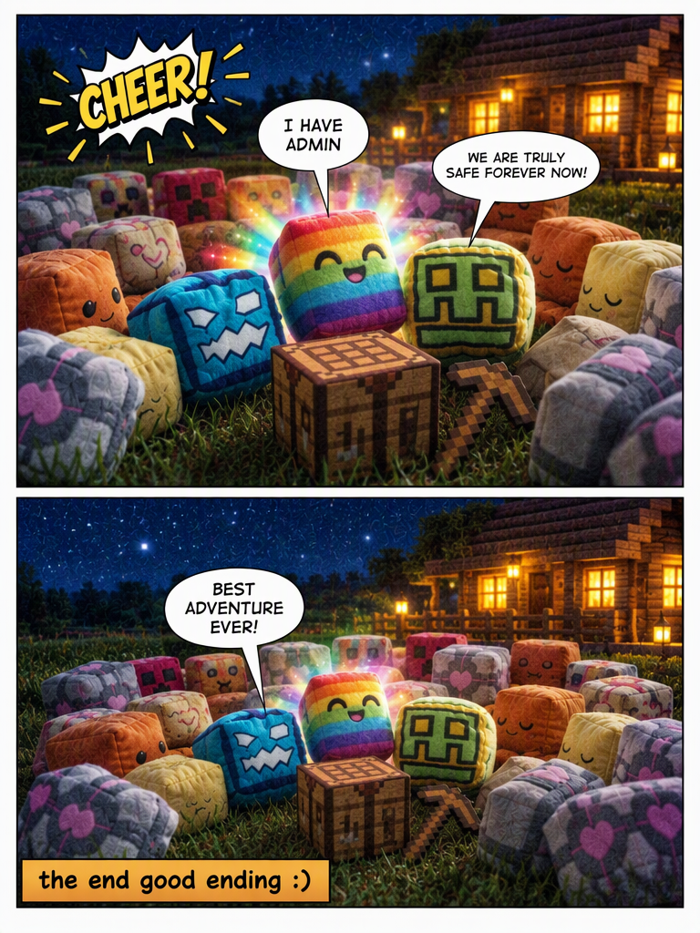 The Rainbow Admin (page 4 of 4)