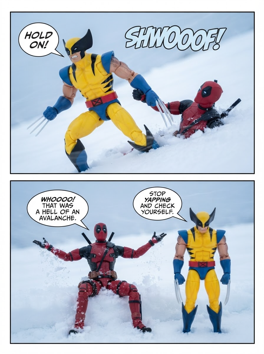DEADPOOL AND WOLVERINE LOST (page 2 of 4)