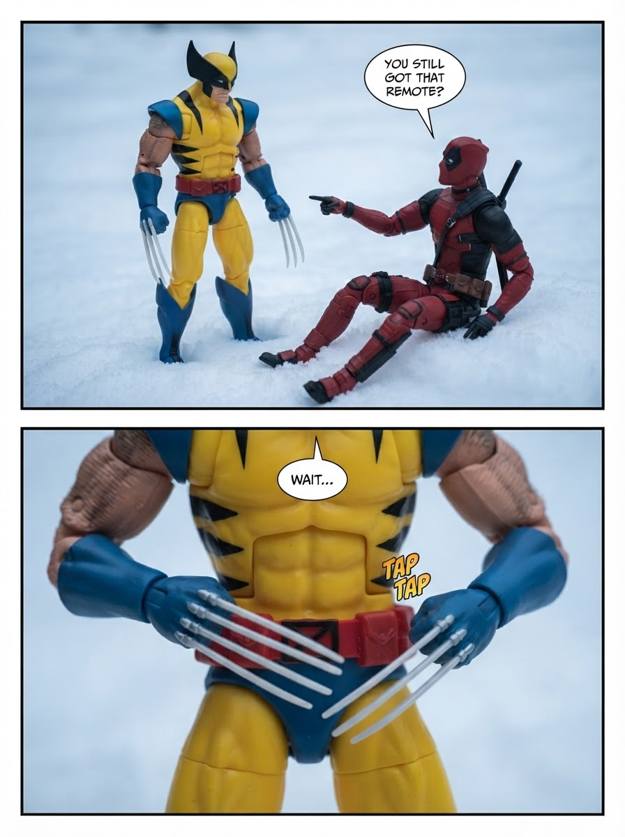DEADPOOL AND WOLVERINE LOST (page 3 of 4)