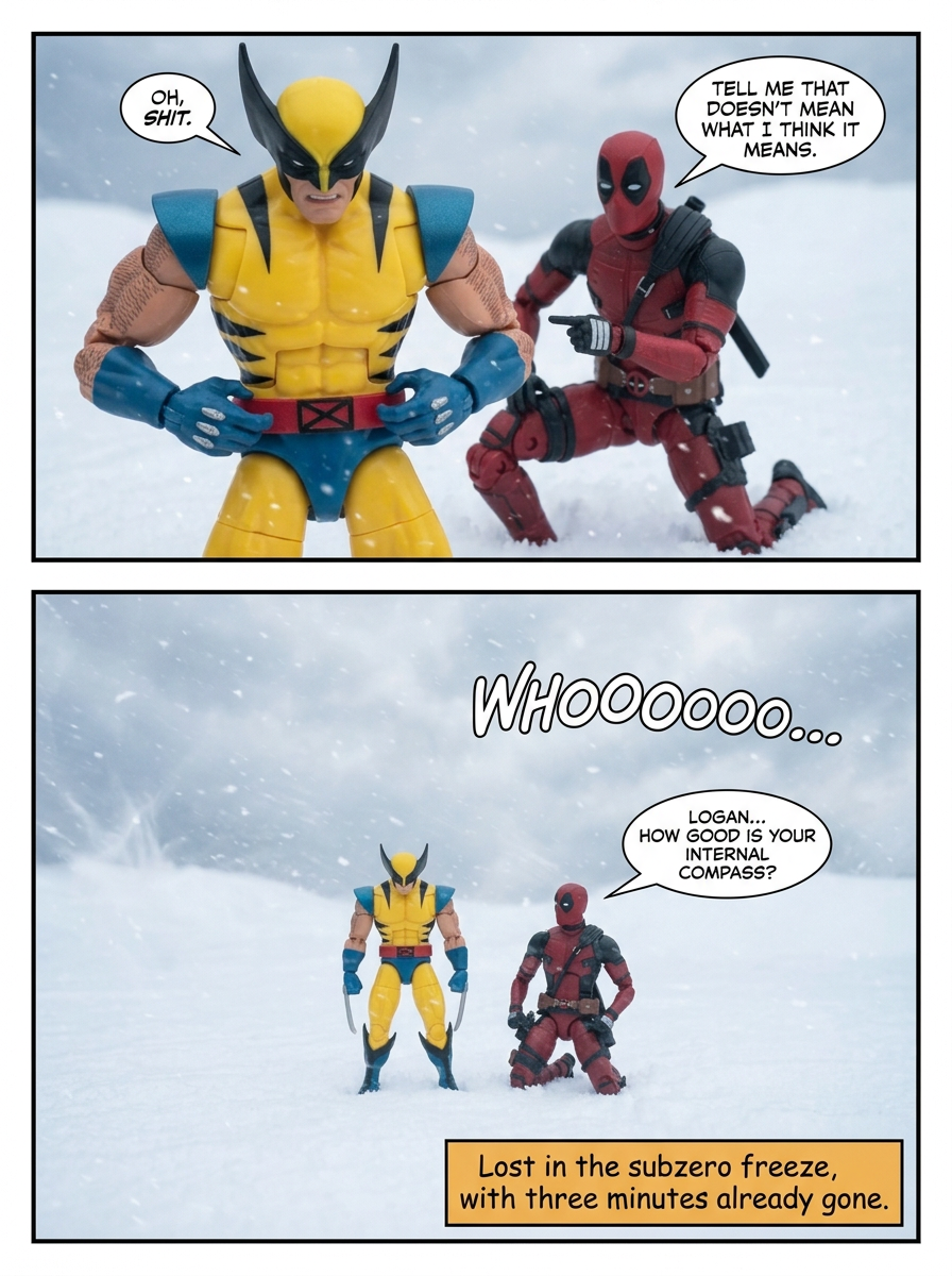 DEADPOOL AND WOLVERINE LOST (page 4 of 4)