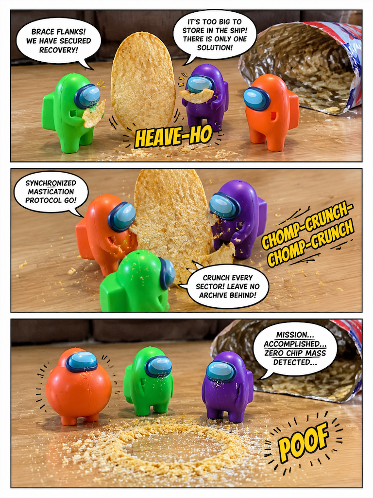 The Quest for the Mega Chip (page 3 of 4)