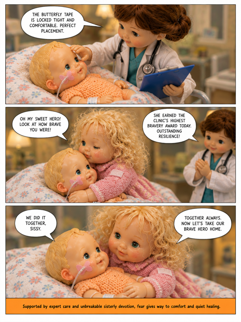 Brave Little Sister's Checkup (page 4 of 4)