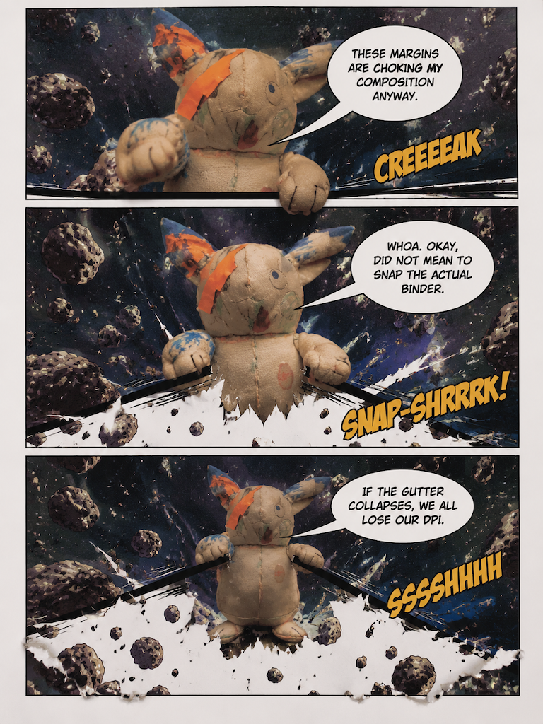 Beyond the Gutter (page 2 of 4)