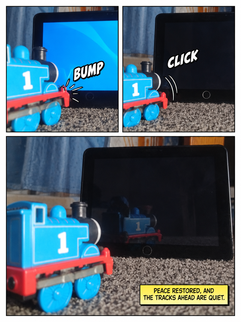 Clear the Screen (page 4 of 4)