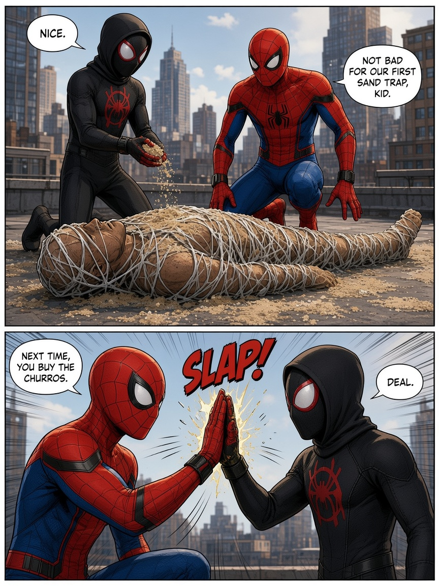 Thunder in the Sandbox (page 4 of 4)