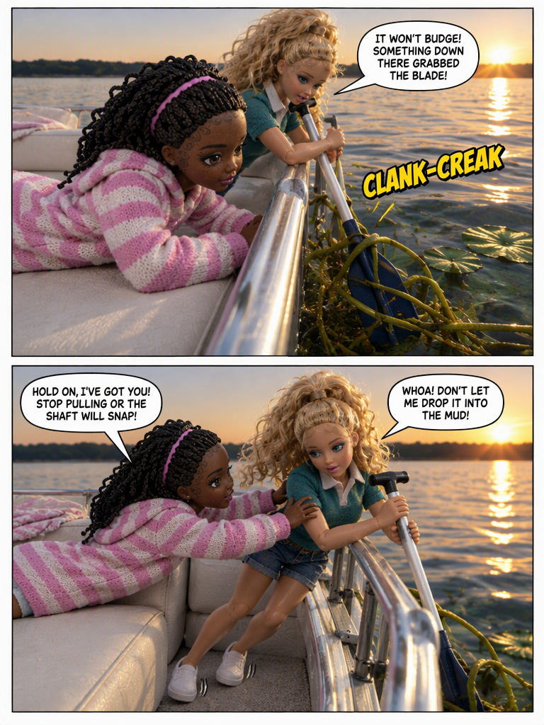 Drifting into the Lotus Cove (page 2 of 4)