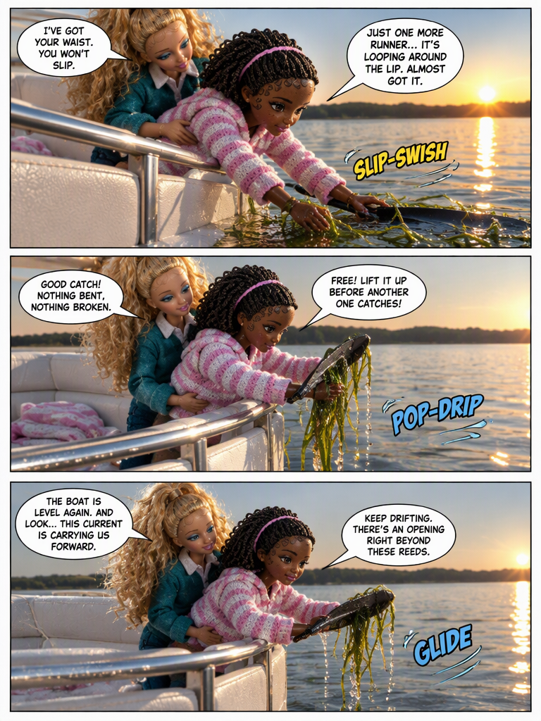 Drifting into the Lotus Cove (page 3 of 4)