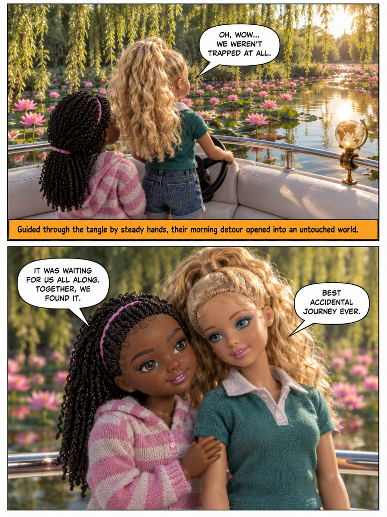 Drifting into the Lotus Cove (page 4 of 4)