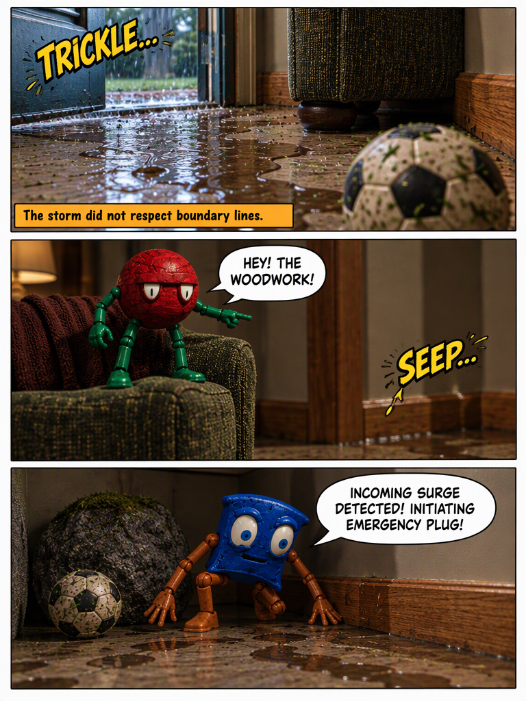 A Rainy Day Truce (page 2 of 4)