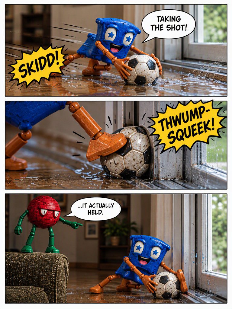 A Rainy Day Truce (page 3 of 4)