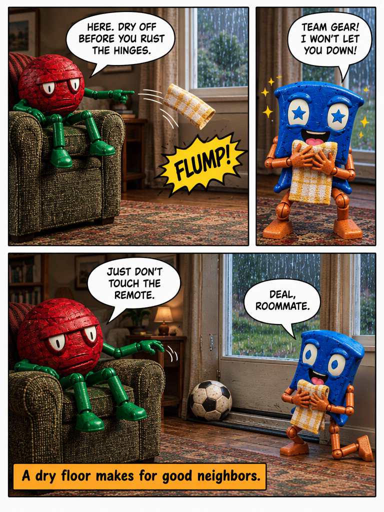 A Rainy Day Truce (page 4 of 4)