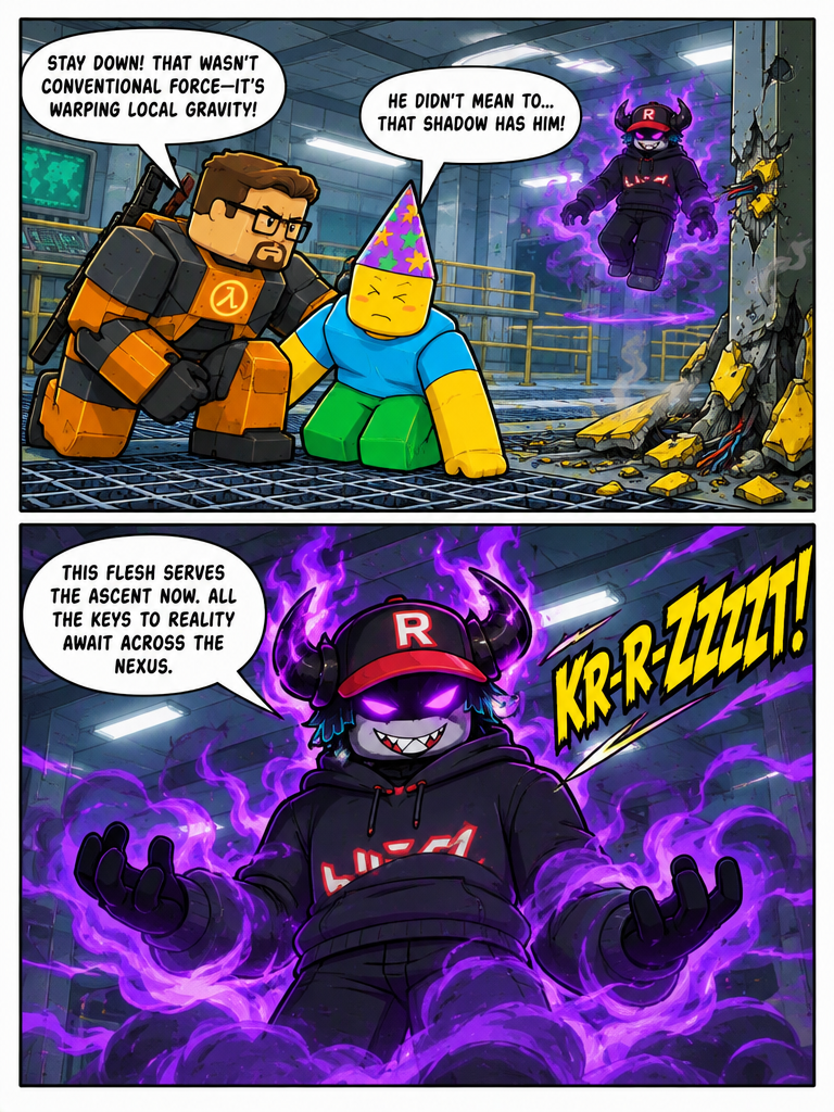 The Breach for Reality (page 2 of 4)