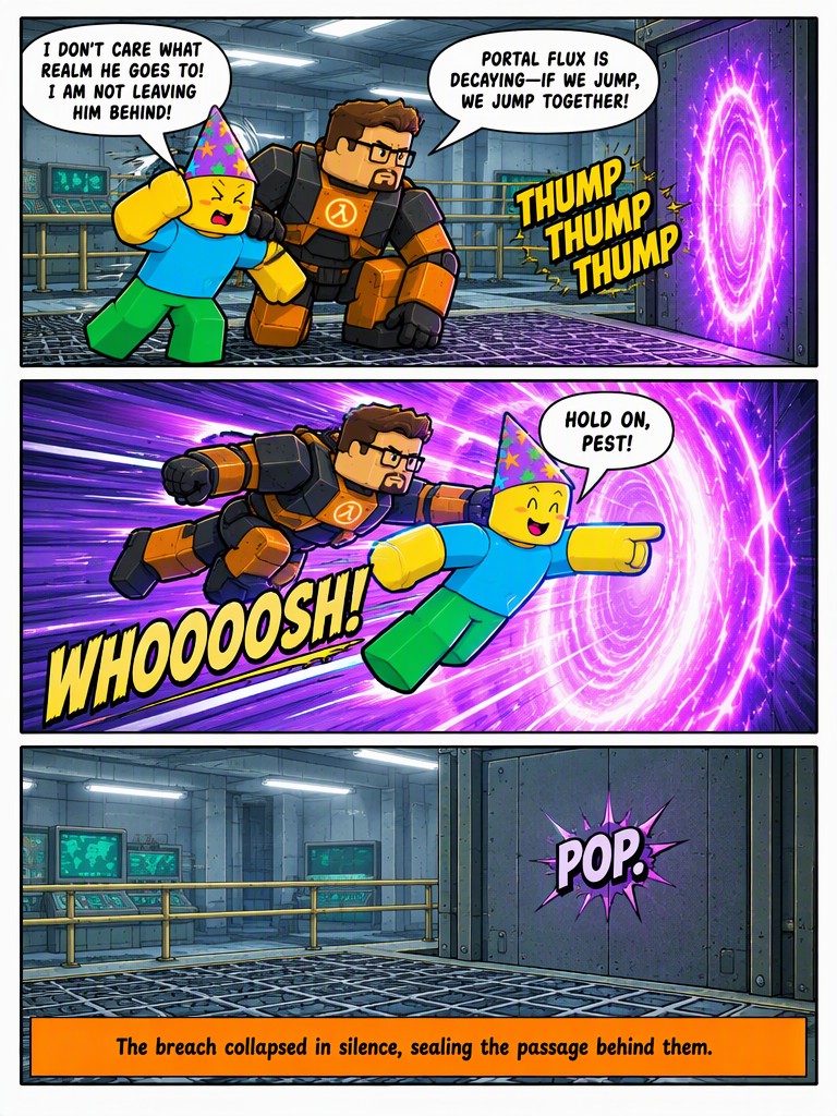 The Breach for Reality (page 3 of 4)