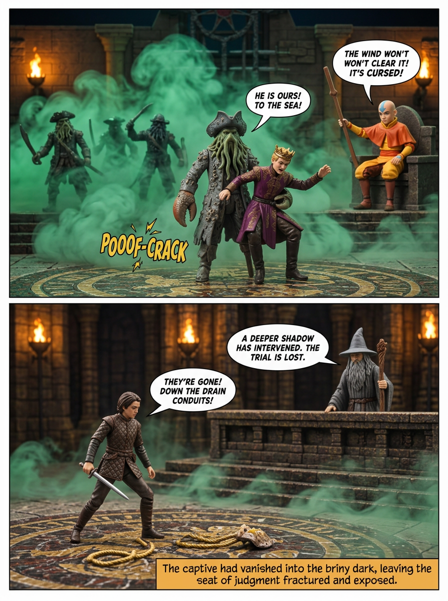 The Vanishing Captive and the Gathering Storm (page 3 of 4)