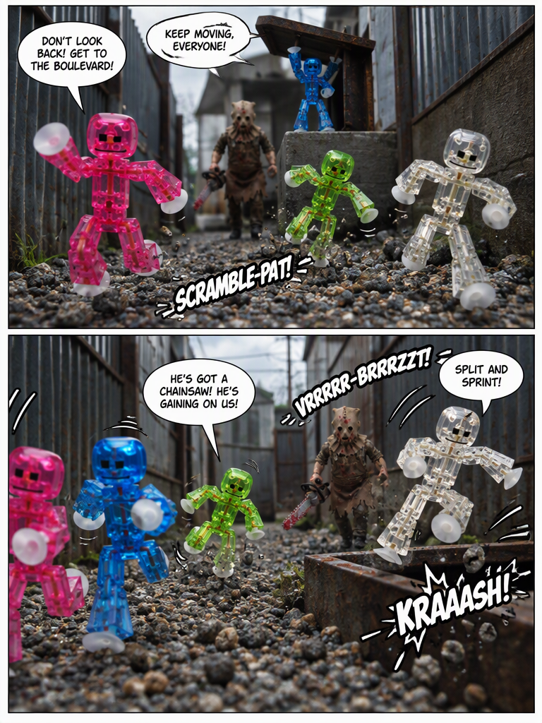 The Horror in the Secret Chamber (page 2 of 4)
