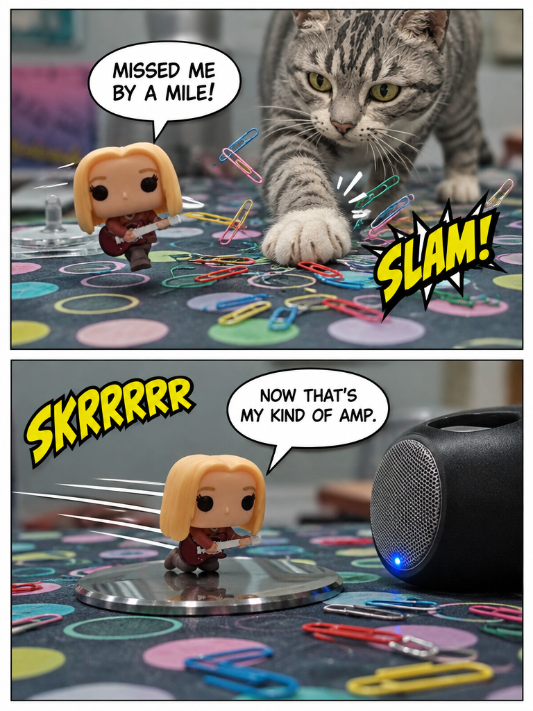 Solo On The Desk Stage (page 2 of 4)