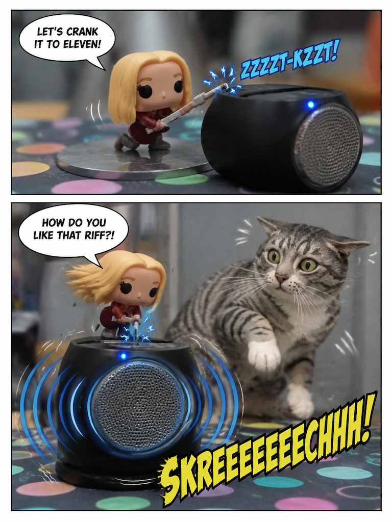 Solo On The Desk Stage (page 3 of 4)