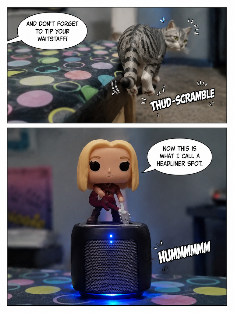 Solo On The Desk Stage (page 4 of 4)