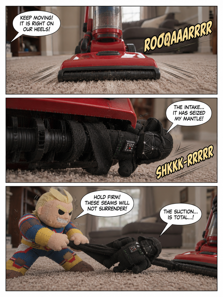 Under the Shadow of the Roaring Beast (page 2 of 4)