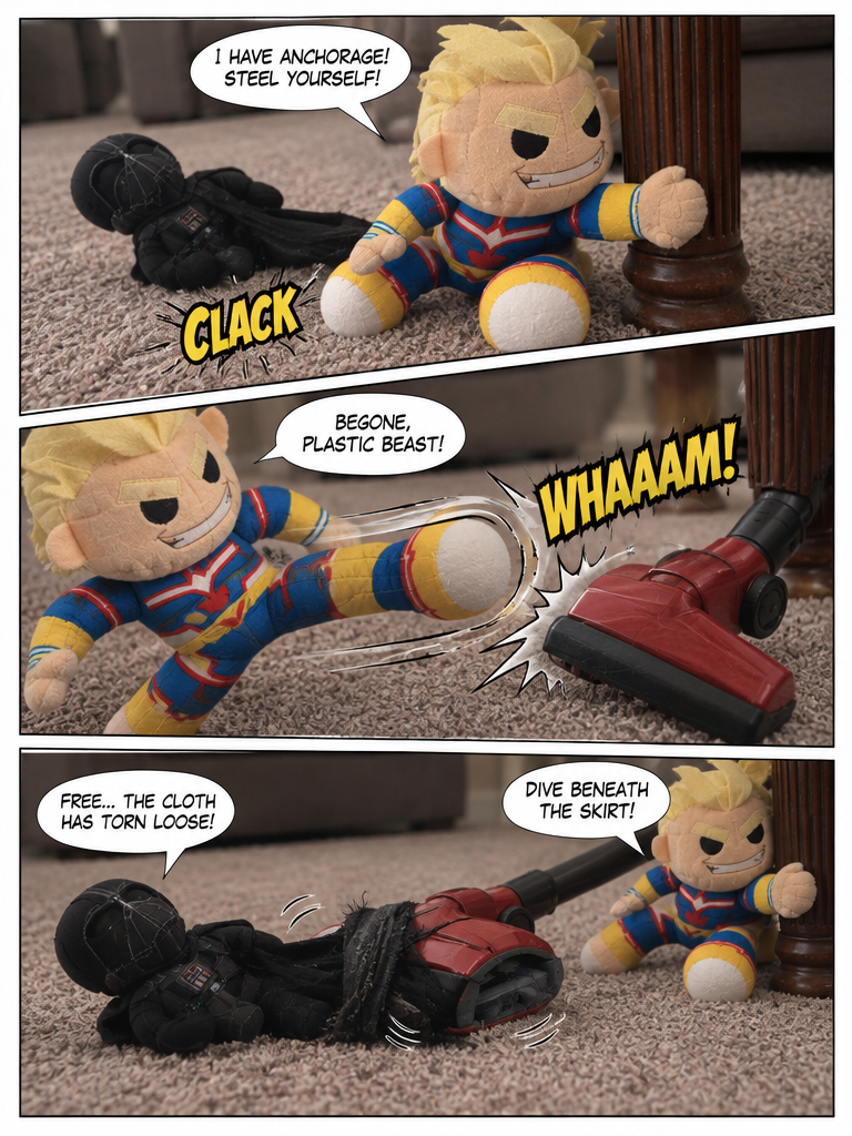 Under the Shadow of the Roaring Beast (page 3 of 4)