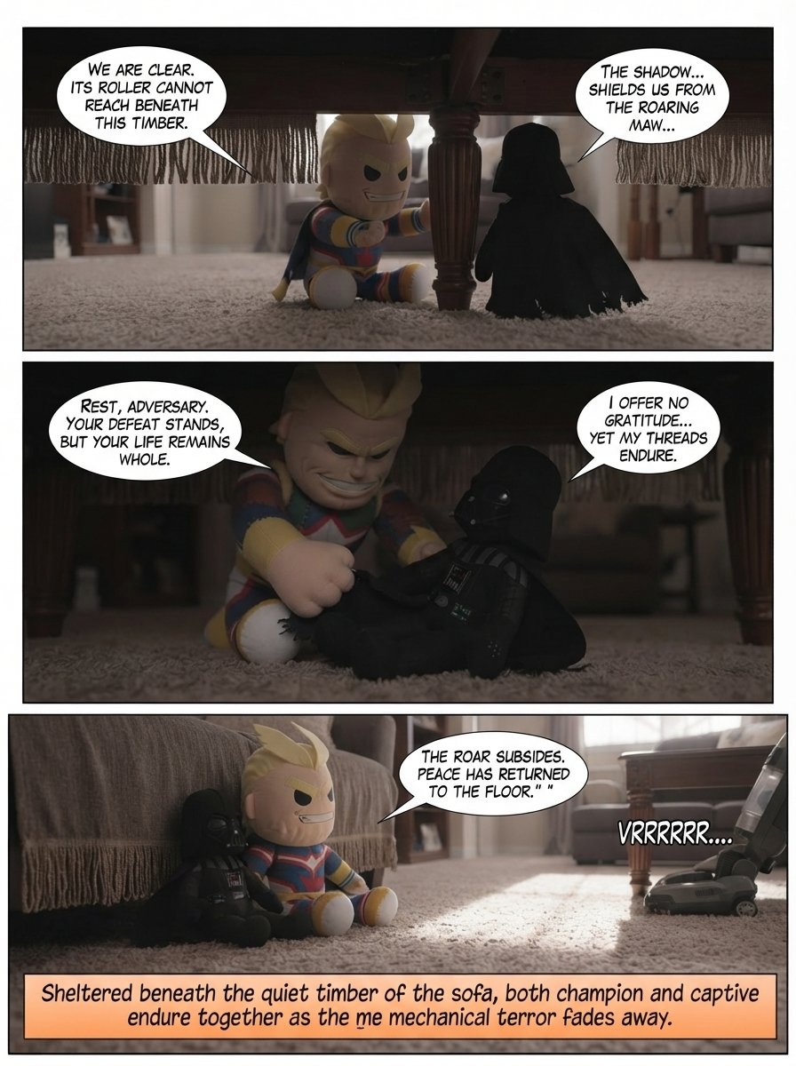 Under the Shadow of the Roaring Beast (page 4 of 4)