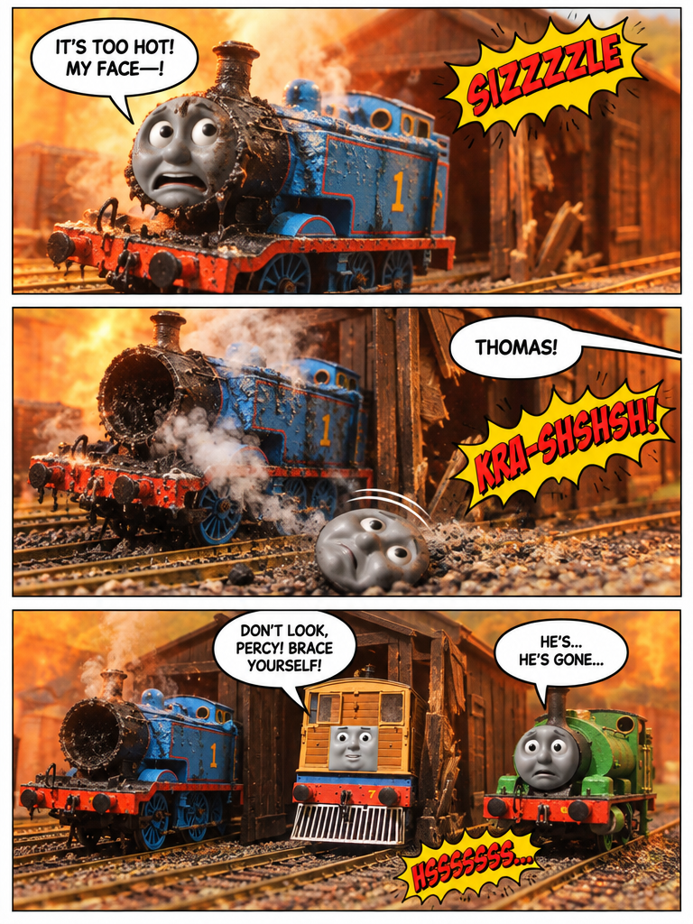 Fallout on the Spur Line (page 2 of 4)