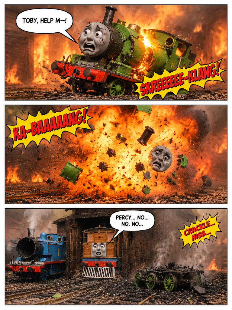Fallout on the Spur Line (page 3 of 4)