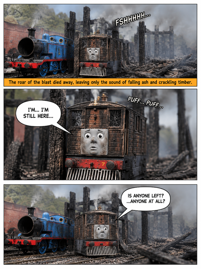 Fallout on the Spur Line (page 4 of 4)