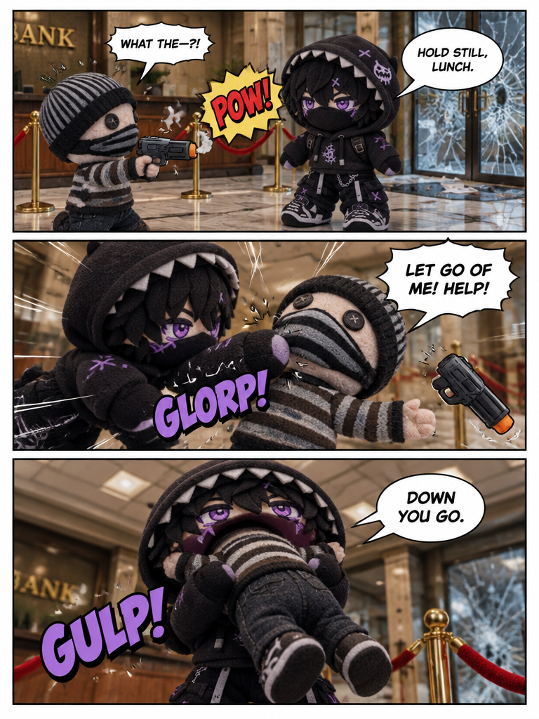 A Quick Lunch in Line (page 2 of 4)