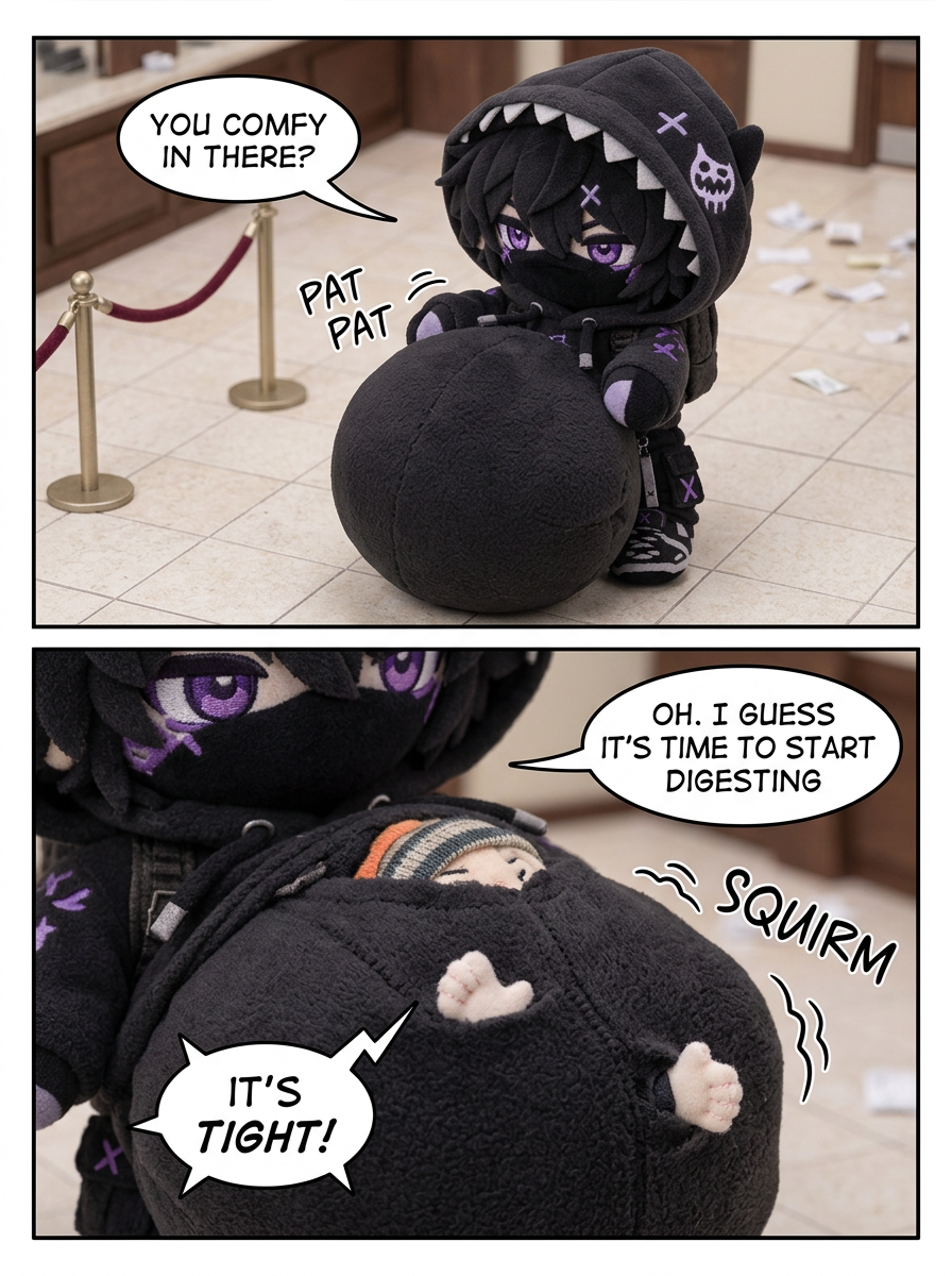 A Quick Lunch in Line (page 3 of 4)